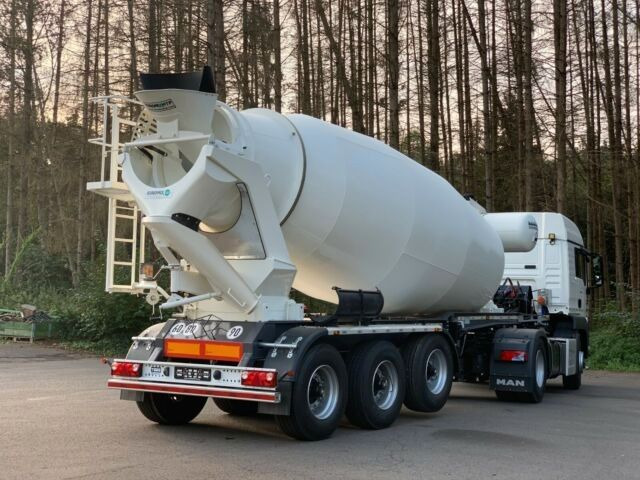 EUROMIX MTP - 12m³ Betonmischer-Auflieger - Concrete mixer truck: picture 5 EUROMIX MTP - 12m³ Betonmischer-Auflieger - Concrete mixer truck: picture 5