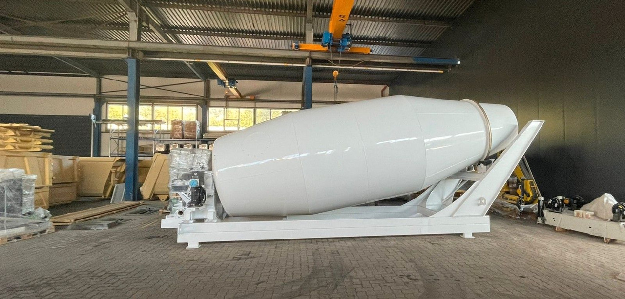 EUROMIX MTP - Stationär Fahrmischer EUROMIX MTP - Stationär Fahrmischer - Concrete mixer truck: picture 5 EUROMIX MTP - Stationär Fahrmischer EUROMIX MTP - Stationär Fahrmischer - Concrete mixer truck: picture 5