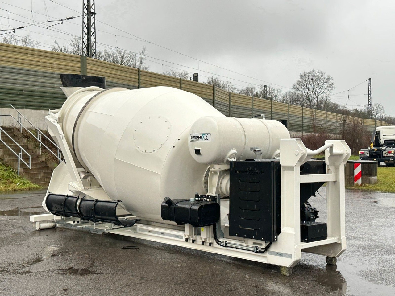 EUROMIX MTP - Stationär Fahrmischer - Concrete mixer truck: picture 2 EUROMIX MTP - Stationär Fahrmischer - Concrete mixer truck: picture 2