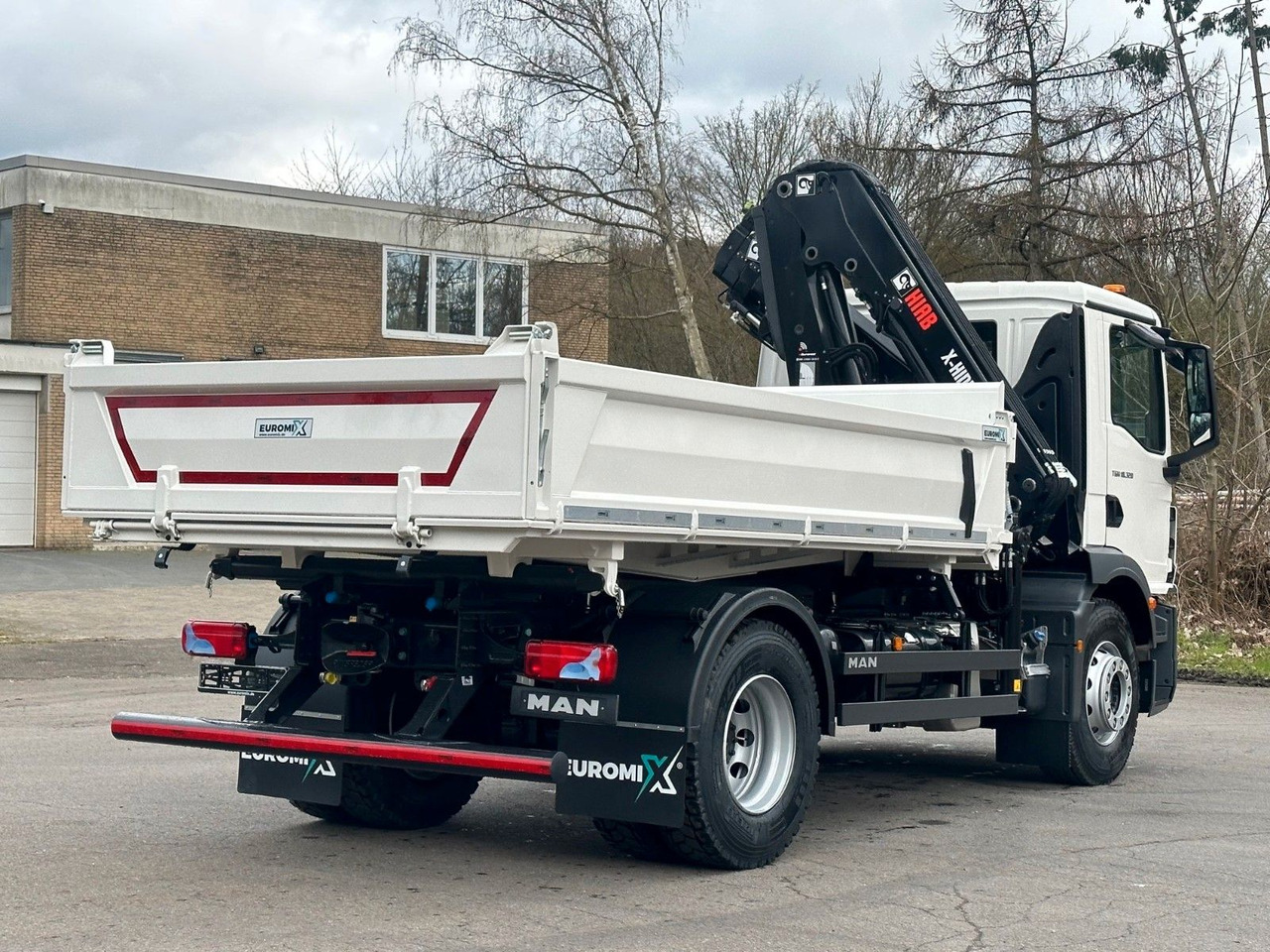 MAN TGM 18.320 4x2 Euro6e Hiab X-HiDuo 138DS-3 - Tipper, Crane truck: picture 5 MAN TGM 18.320 4x2 Euro6e Hiab X-HiDuo 138DS-3 - Tipper, Crane truck: picture 5