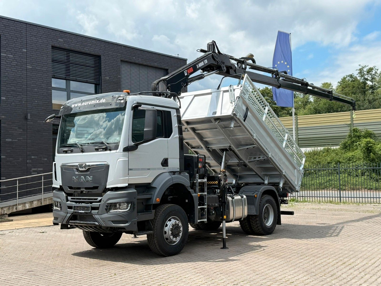 MAN TGS 18.400 TG3 4x4 Euro6e Hiab X-HiDuo 138DS-4 - Tipper, Crane truck: picture 2 MAN TGS 18.400 TG3 4x4 Euro6e Hiab X-HiDuo 138DS-4 - Tipper, Crane truck: picture 2