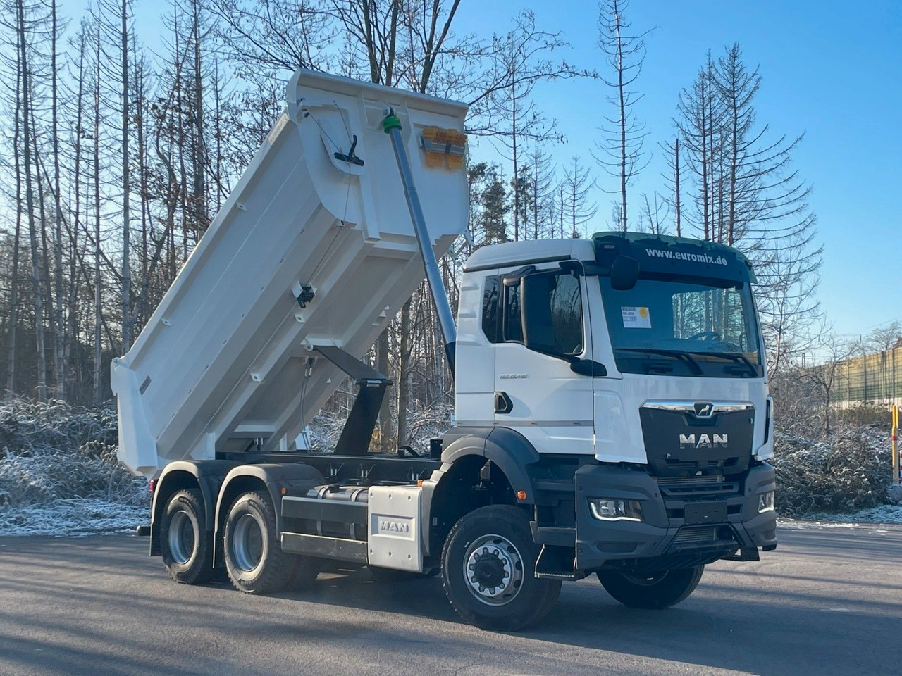 MAN TGS 33.440 6x6 /Euro6e Mulden-Kipper EuromixMTP MAN TGS 33.440 6x6 /Euro6e Mulden-Kipper EuromixMTP - Tipper: picture 4 MAN TGS 33.440 6x6 /Euro6e Mulden-Kipper EuromixMTP MAN TGS 33.440 6x6 /Euro6e Mulden-Kipper EuromixMTP - Tipper: picture 4