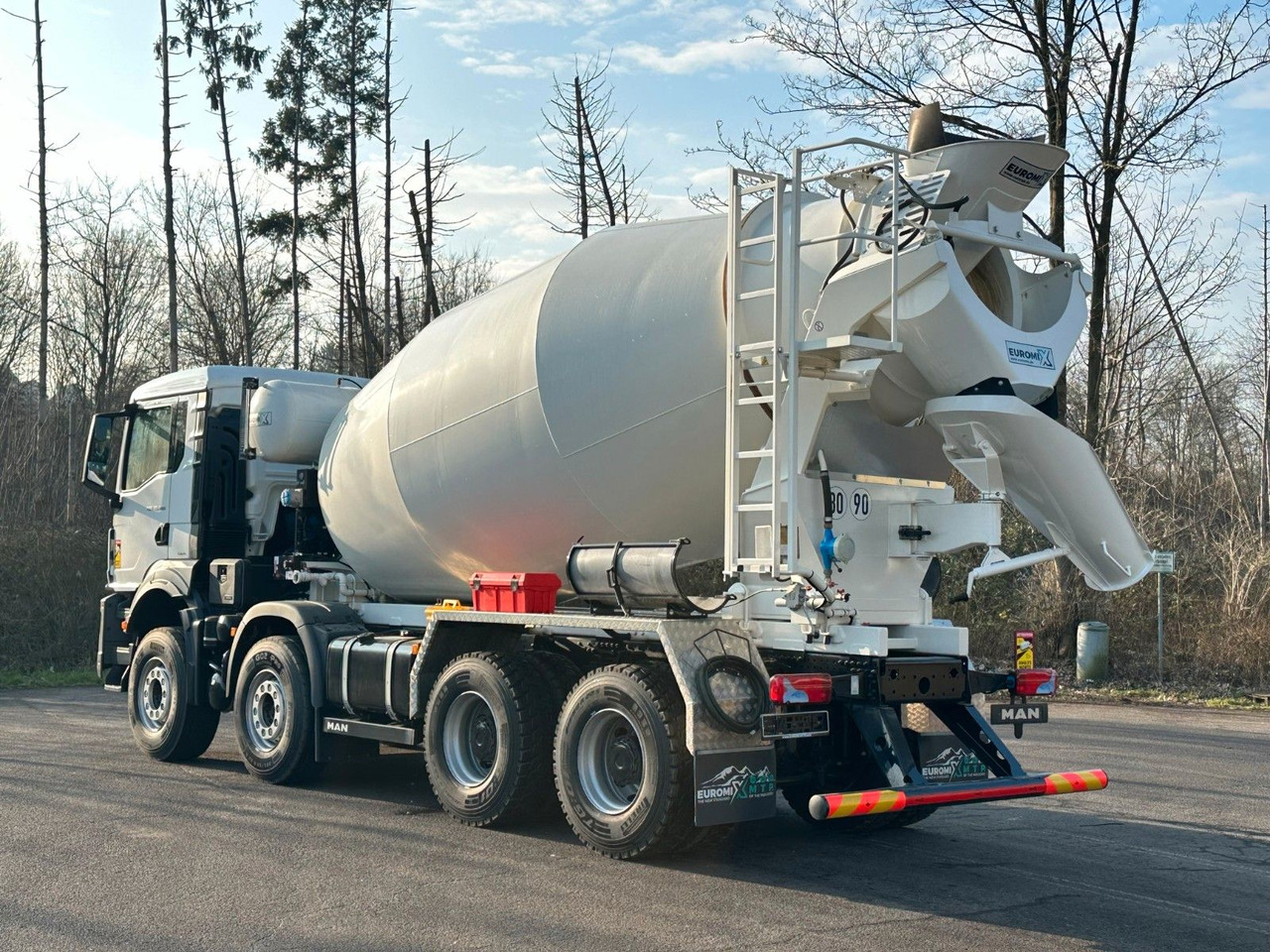 MAN TGS 37.480 8x4 EuromixMTP EM 10 L - Concrete mixer truck: picture 4 MAN TGS 37.480 8x4 EuromixMTP EM 10 L - Concrete mixer truck: picture 4