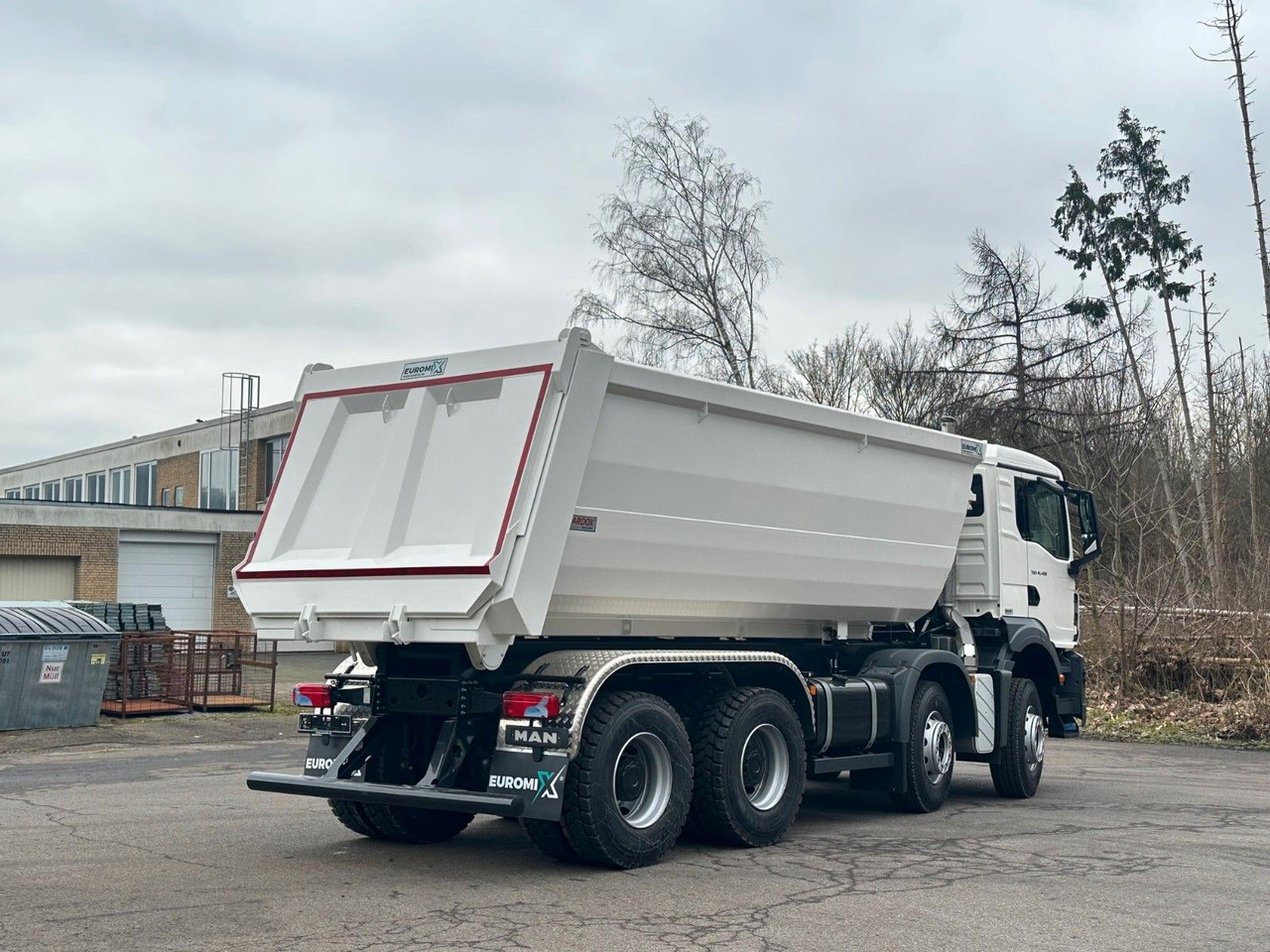 MAN TGS 41.400 8x4 / EUROMIX MTP 20m³/ EURO 5 - Tipper: picture 5 MAN TGS 41.400 8x4 / EUROMIX MTP 20m³/ EURO 5 - Tipper: picture 5