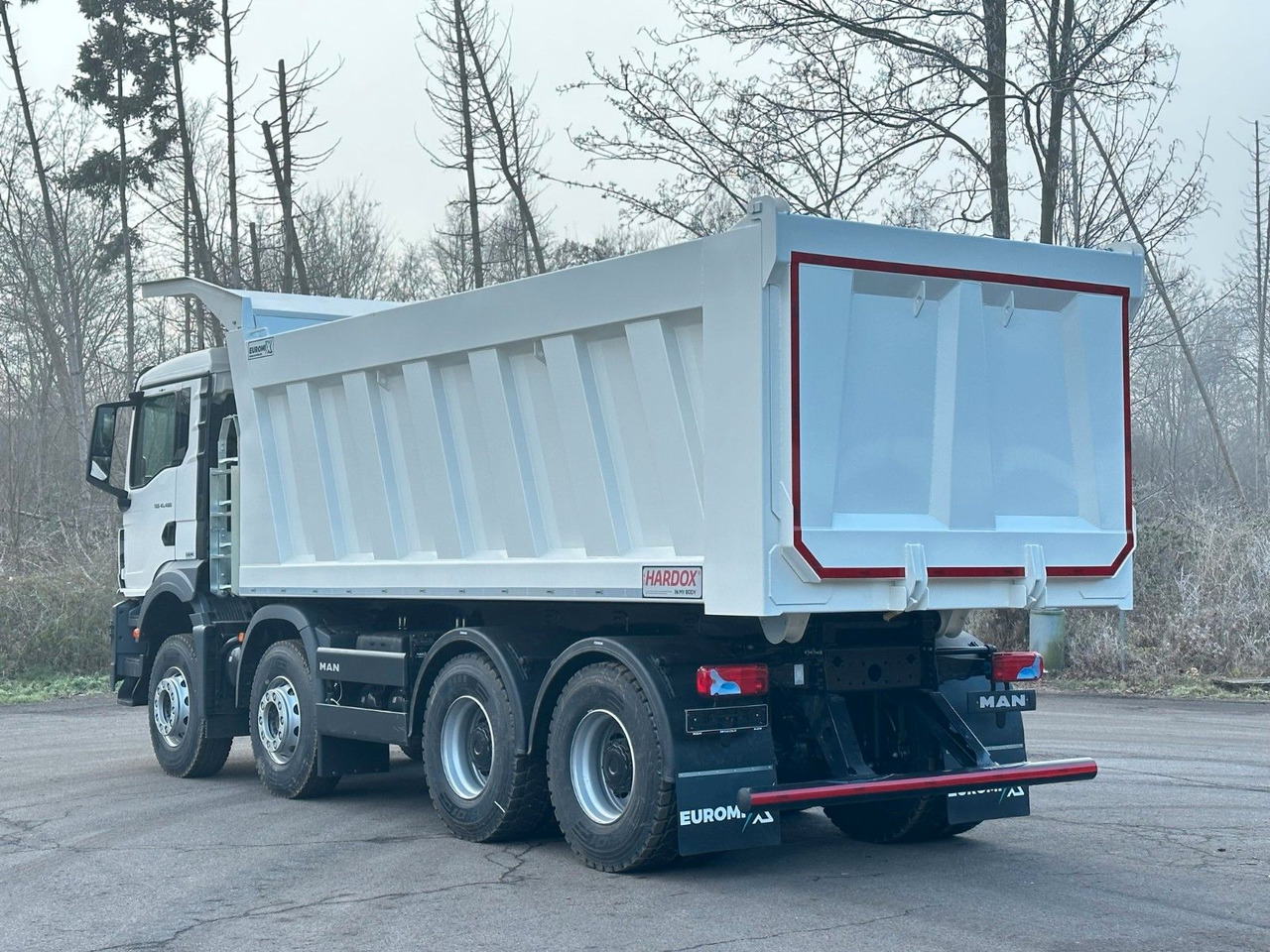 MAN TGS 41.440 8x4 EuromixMTP 23m³ Eckige Mulde - Tipper: picture 3 MAN TGS 41.440 8x4 EuromixMTP 23m³ Eckige Mulde - Tipper: picture 3