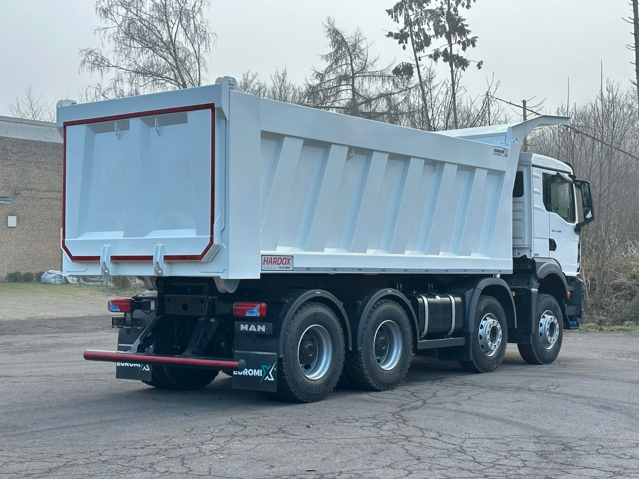 MAN TGS 41.440 8x4 EuromixMTP 23m³ Eckige Mulde - Tipper: picture 5 MAN TGS 41.440 8x4 EuromixMTP 23m³ Eckige Mulde - Tipper: picture 5