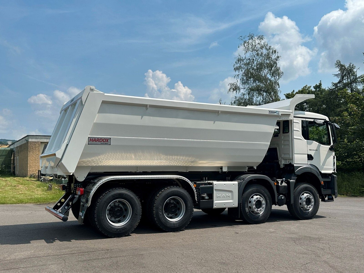 MAN TGS 41.440 8x4 EuromixMTP Mulden-Kipper - Tipper: picture 3 MAN TGS 41.440 8x4 EuromixMTP Mulden-Kipper - Tipper: picture 3