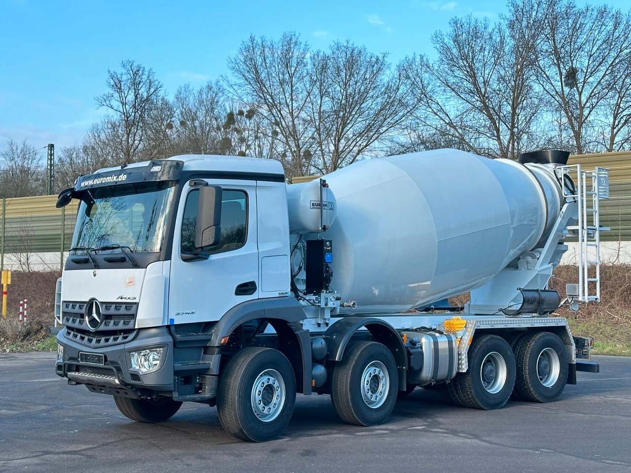 Mercedes-Benz Arocs 5 3743 8X4 / Euro6e EuromixMTP EM 10 L - Concrete mixer truck: picture 1 Mercedes-Benz Arocs 5 3743 8X4 / Euro6e EuromixMTP EM 10 L - Concrete mixer truck: picture 1