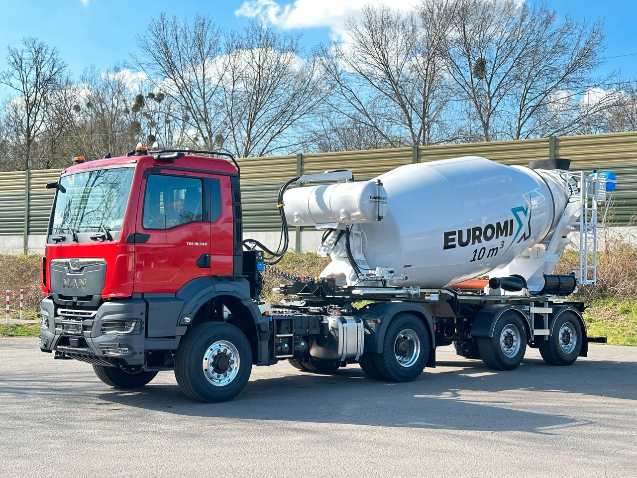 MAN TGS 18.520 4x2H BL SA HydroDrive EuromixMTP - Tractor unit: picture 2 MAN TGS 18.520 4x2H BL SA HydroDrive EuromixMTP - Tractor unit: picture 2