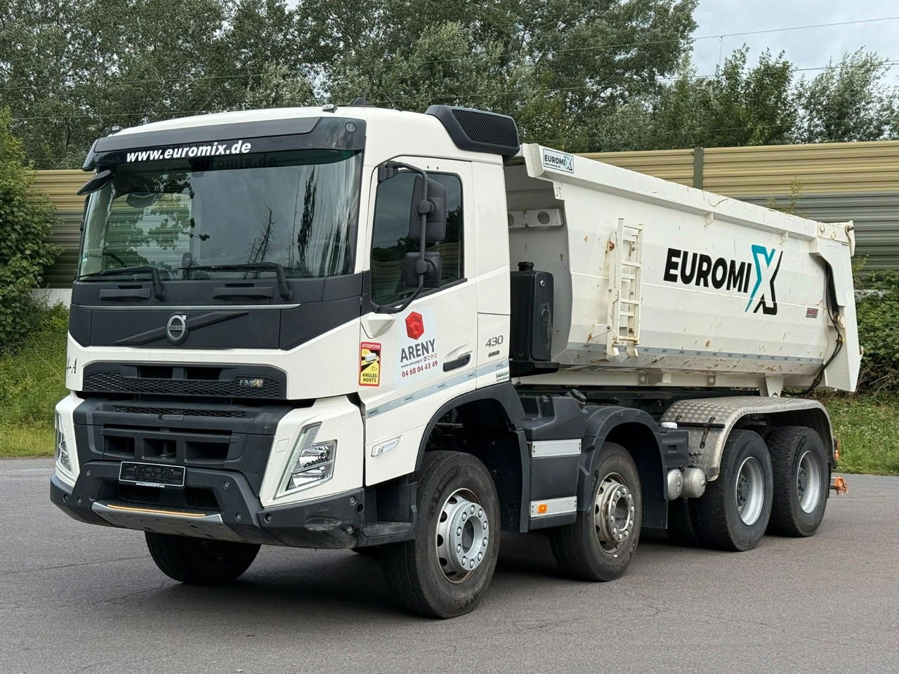 Volvo FMX 430 8X4 EuromixMTP 16m³ Hydraulische Klappe - Tipper: picture 3 Volvo FMX 430 8X4 EuromixMTP 16m³ Hydraulische Klappe - Tipper: picture 3