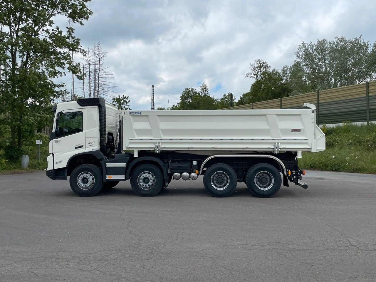 Volvo FMX 460 8x4 / EuromixMTP 3-Seiten-Kipper - Tipper: picture 3 Volvo FMX 460 8x4 / EuromixMTP 3-Seiten-Kipper - Tipper: picture 3