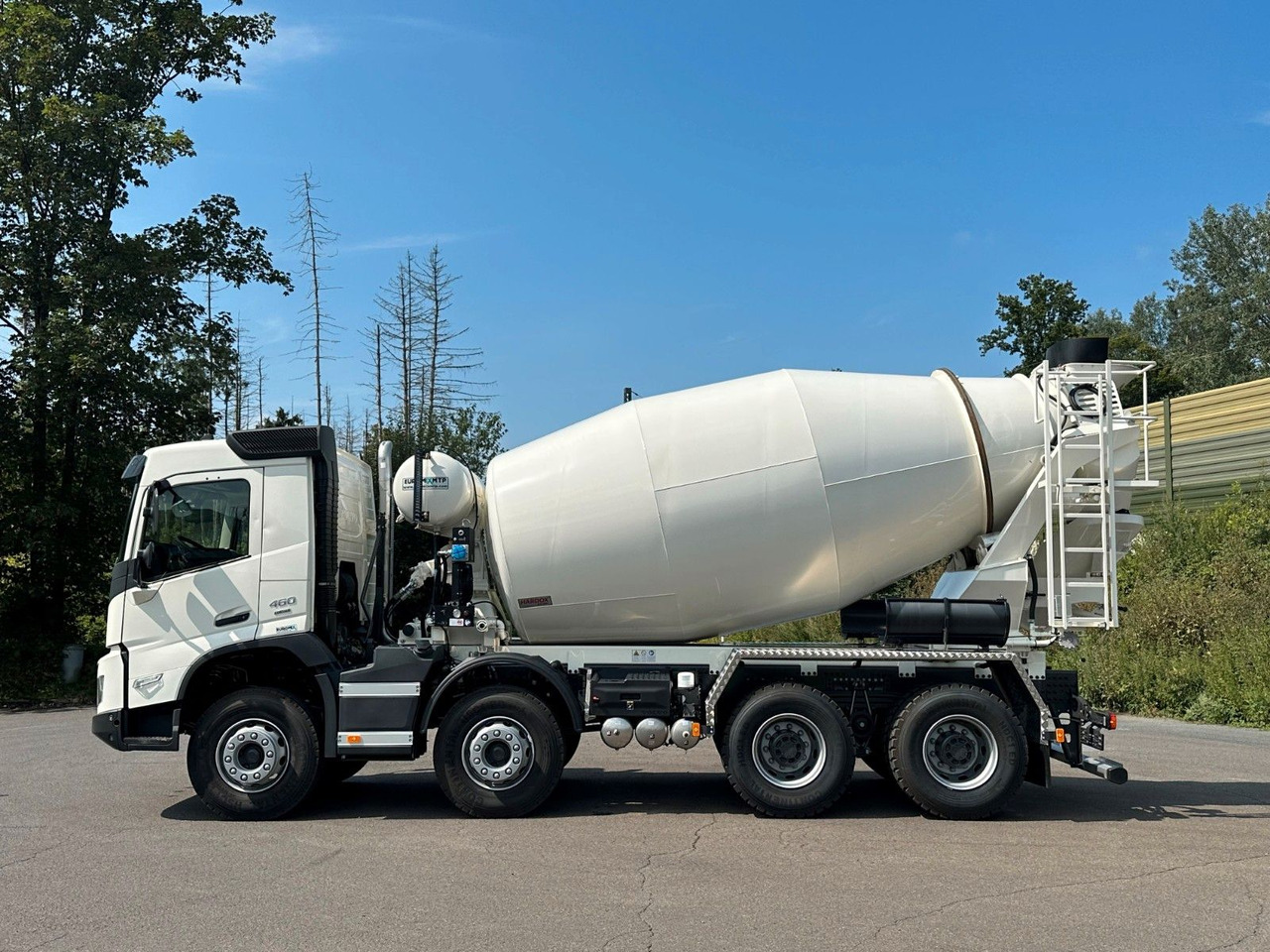 Volvo FMX 460 8x4 / EuromixMTP EM 9 L Euro6e - Concrete mixer truck: picture 4 Volvo FMX 460 8x4 / EuromixMTP EM 9 L Euro6e - Concrete mixer truck: picture 4