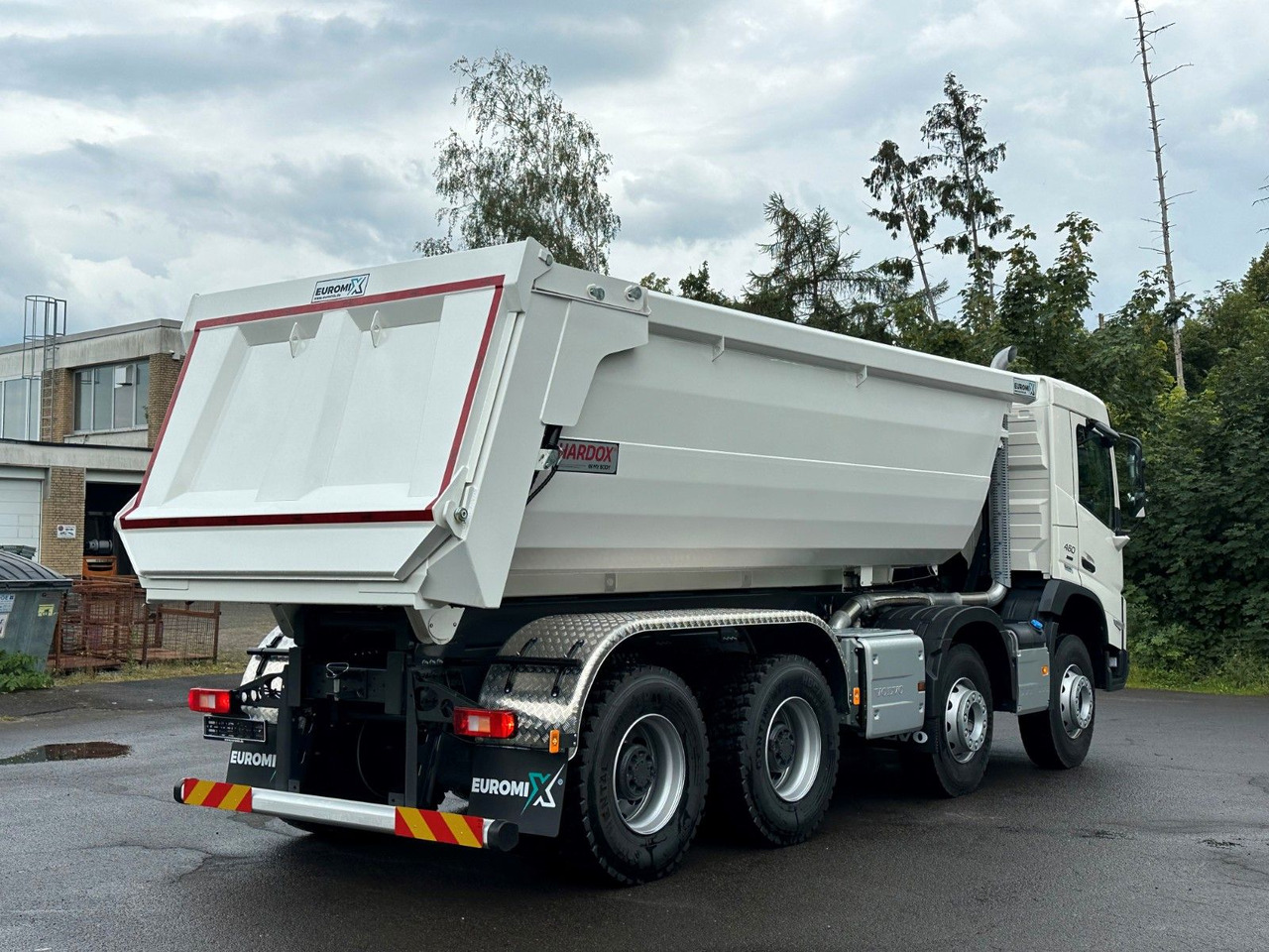 Volvo FMX 460 8x4 EuromixMTP EMK 20m³ Mulden Kipper - Tipper: picture 5 Volvo FMX 460 8x4 EuromixMTP EMK 20m³ Mulden Kipper - Tipper: picture 5