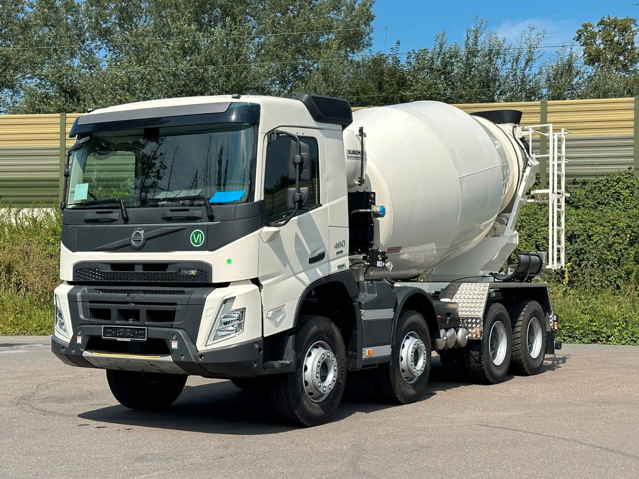 Volvo FMX 500 8X4 Retarder EuromixMTP EM 9 L - Concrete mixer truck: picture 3 Volvo FMX 500 8X4 Retarder EuromixMTP EM 9 L - Concrete mixer truck: picture 3