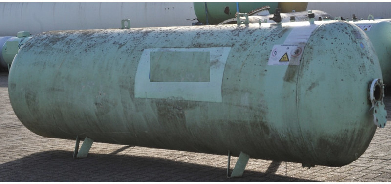 5000 L (2,5 ton) Gastank on trailer -Gas, Gaz, LPG, GPL, Propane, Butane tanks aboveground working pressure 15.6 bar Used tanks-Also available per single piece ID 1.005 - Fuel tank for Truck: picture 2 5000 L (2,5 ton) Gastank on trailer -Gas, Gaz, LPG, GPL, Propane, Butane tanks aboveground working pressure 15.6 bar Used tanks-Also available per single piece ID 1.005 - Fuel tank for Truck: picture 2