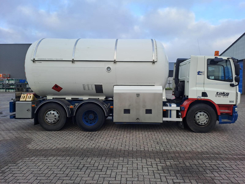 DAF FAN CF75. 6x2 -24030 L Gas tank truck -Gas, Gaz, LPG, GPL, Propane, Butane tank, Gastank ID 2.166 Rootselaar, flowmeter, pump, sunroof on tank - Tank truck: picture 3 DAF FAN CF75. 6x2 -24030 L Gas tank truck -Gas, Gaz, LPG, GPL, Propane, Butane tank, Gastank ID 2.166 Rootselaar, flowmeter, pump, sunroof on tank - Tank truck: picture 3