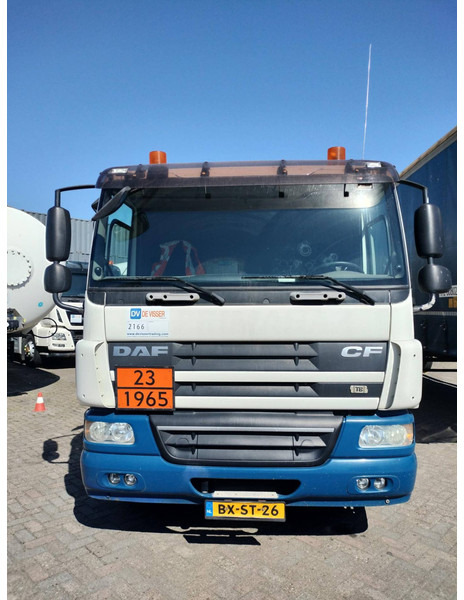 DAF FAN CF75. 6x2 -24030 Liter Gas tank truck ID 2.166 Rootselaar, flowmeter, pump, sunroof on tank - Tank truck: picture 3 DAF FAN CF75. 6x2 -24030 Liter Gas tank truck ID 2.166 Rootselaar, flowmeter, pump, sunroof on tank - Tank truck: picture 3