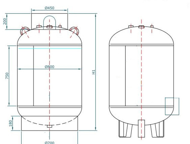 De Visser Propaan/Butaan verticaal LPG tank 500 L (0,25 tons) vertical Propaan/Butaan LPG tank 500 L (0,25 tons) Gastank Ø 800 including tank fittings hoogte 1500 mm - Fuel tank: picture 5 De Visser Propaan/Butaan verticaal LPG tank 500 L (0,25 tons) vertical Propaan/Butaan LPG tank 500 L (0,25 tons) Gastank Ø 800 including tank fittings hoogte 1500 mm - Fuel tank: picture 5
