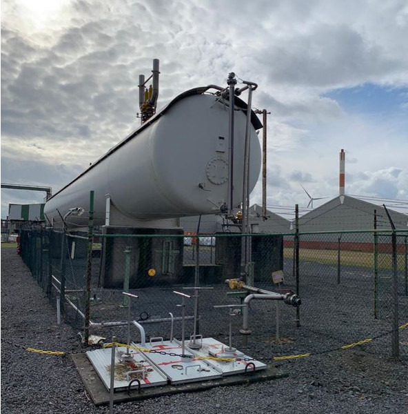 LPG 200m3 STATIONARY GASTANK - Fuel tank: picture 2 LPG 200m3 STATIONARY GASTANK - Fuel tank: picture 2