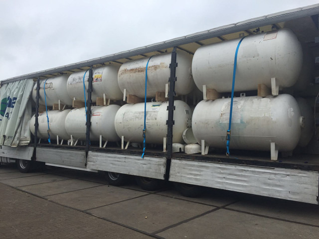 LPG GASTANK 2700 LITER Aboveground - Fuel tank: picture 1 LPG GASTANK 2700 LITER Aboveground - Fuel tank: picture 1