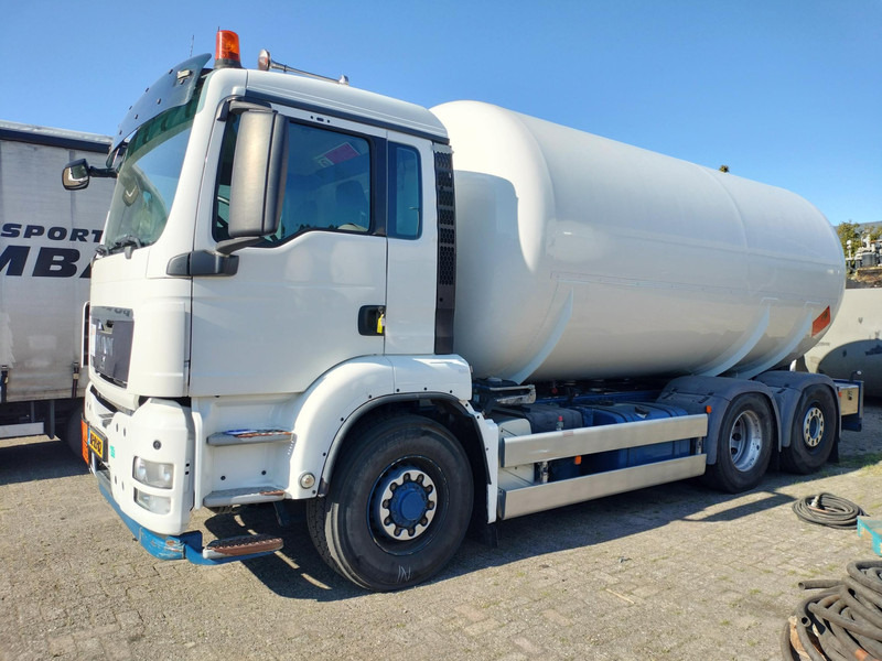 MAN TGS 2011. 6x4 -24000 L Gas tank truck -Gas, Gaz, LPG, GPL, Propane, Butane tank, Gastank ID 2.165 Rootselaar, flowmeter, Sihi pump - Tank truck: picture 2 MAN TGS 2011. 6x4 -24000 L Gas tank truck -Gas, Gaz, LPG, GPL, Propane, Butane tank, Gastank ID 2.165 Rootselaar, flowmeter, Sihi pump - Tank truck: picture 2