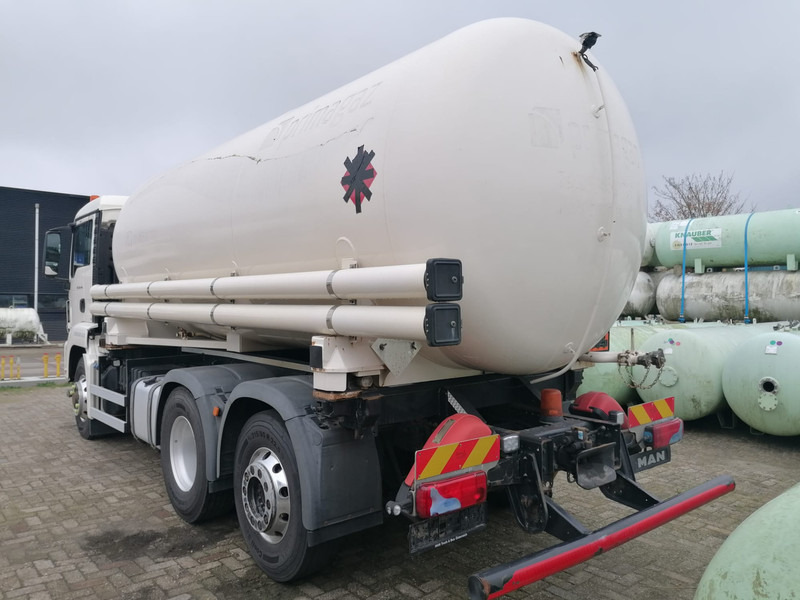 MAN TGS L.2007.46.003 6x2 -19512 L Gas tank truck -Gas, Gaz, LPG, GPL, Propane, Butane tank, Gastank ID 2.164 GOFA, massmeter, body swap - Tank truck: picture 4 MAN TGS L.2007.46.003 6x2 -19512 L Gas tank truck -Gas, Gaz, LPG, GPL, Propane, Butane tank, Gastank ID 2.164 GOFA, massmeter, body swap - Tank truck: picture 4