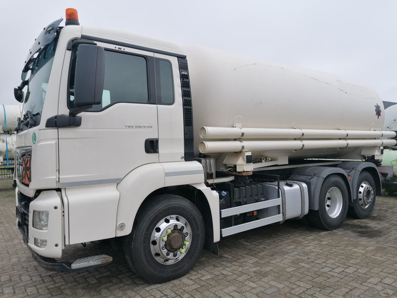 MAN TGS L.2007.46.003 6x2 -19512 L Gas tank truck -Gas, Gaz, LPG, GPL, Propane, Butane tank, Gastank ID 2.164 GOFA, massmeter, body swap - Tank truck: picture 1 MAN TGS L.2007.46.003 6x2 -19512 L Gas tank truck -Gas, Gaz, LPG, GPL, Propane, Butane tank, Gastank ID 2.164 GOFA, massmeter, body swap - Tank truck: picture 1