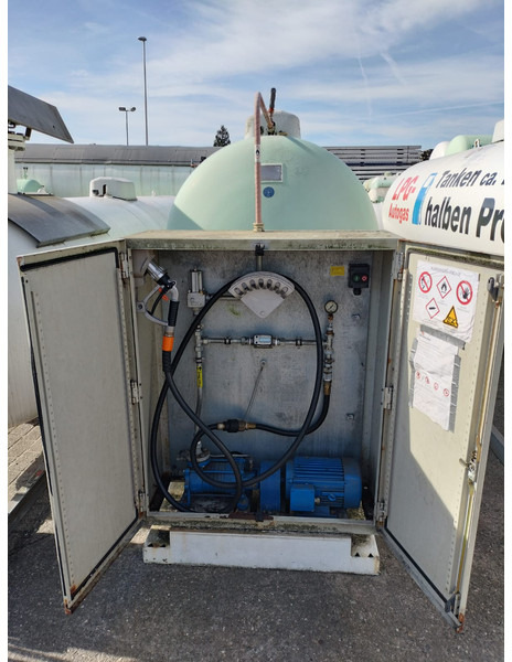 Used skid installation 4850 L (4.8 m3) different setups multiple pieces available for sale Gas, lpg, gpl, gaz, propane, butane propane refilling station is used to refill cylinders, suitable for limited land and space. - Storage tank: picture 4 Used skid installation 4850 L (4.8 m3) different setups multiple pieces available for sale Gas, lpg, gpl, gaz, propane, butane propane refilling station is used to refill cylinders, suitable for limited land and space. - Storage tank: picture 4