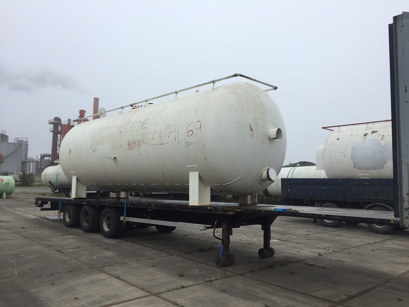 Visser 50.000 Liter Stationary gastank Gas, Gaz, LPG, GPL, Propane, Butane tank aboveground Pressure: 15,6 bar • Working temperature: -20/+40°C •conditions on request ID 1.154 - Fuel tank for Truck: picture 3 Visser 50.000 Liter Stationary gastank Gas, Gaz, LPG, GPL, Propane, Butane tank aboveground Pressure: 15,6 bar • Working temperature: -20/+40°C •conditions on request ID 1.154 - Fuel tank for Truck: picture 3