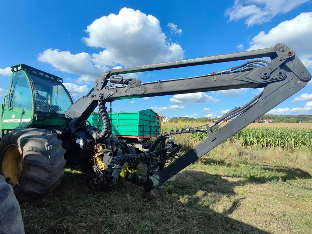 John Deere 970 D  - Forestry harvester: picture 5 John Deere 970 D  - Forestry harvester: picture 5
