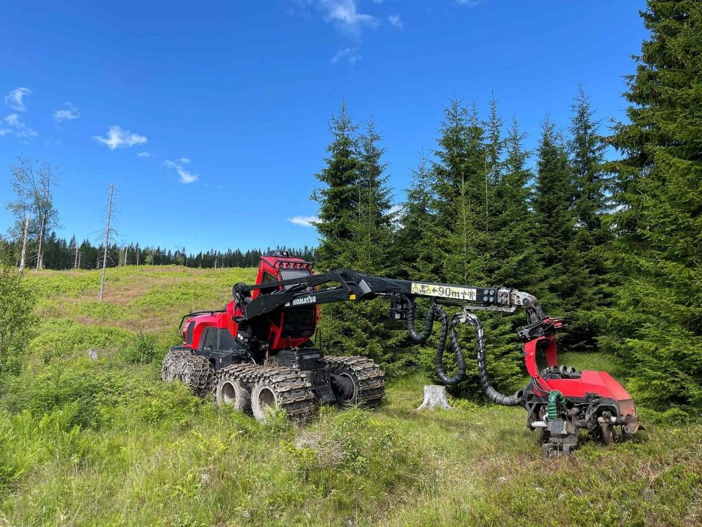 Komatsu 931 XC  - Forestry harvester: picture 1 Komatsu 931 XC  - Forestry harvester: picture 1