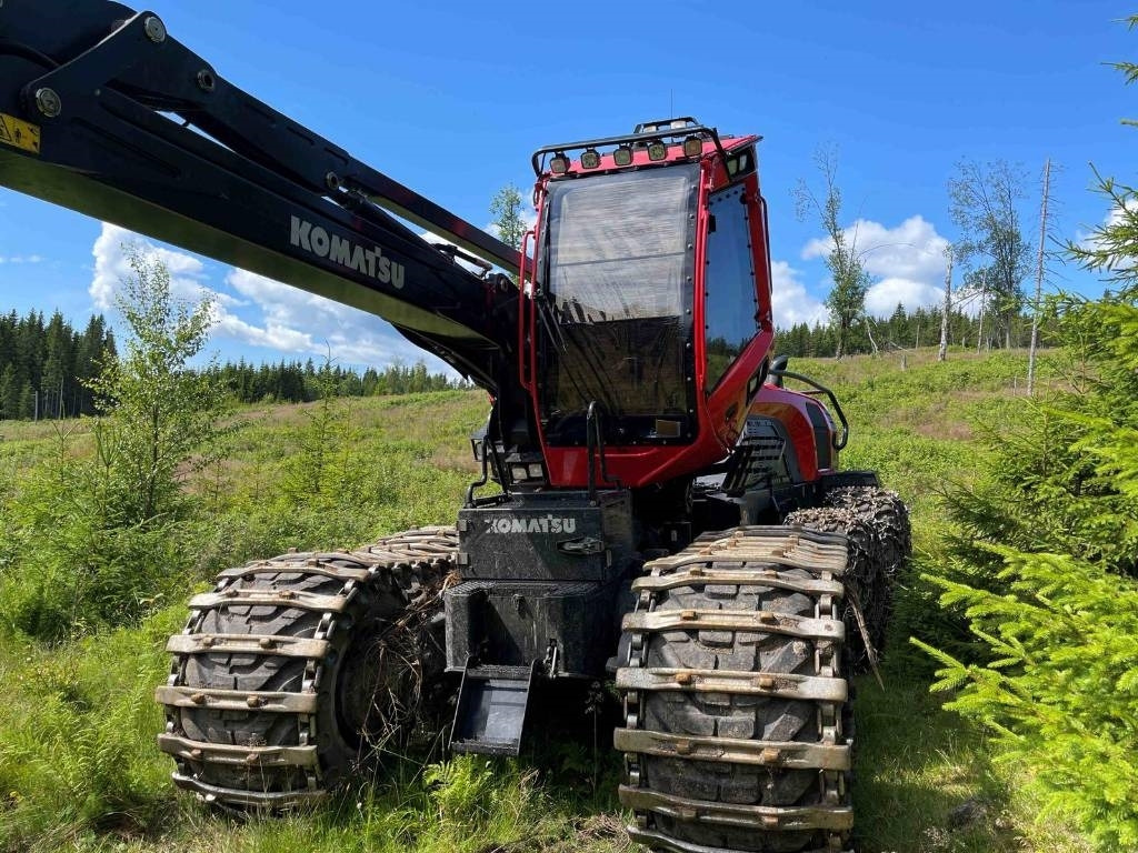 Komatsu 931 XC  - Forestry harvester: picture 4 Komatsu 931 XC  - Forestry harvester: picture 4