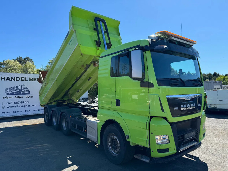 MAN TGX 41.560 8x4, 360.350km, Tipper, 2016 - Tipper: picture 1 MAN TGX 41.560 8x4, 360.350km, Tipper, 2016 - Tipper: picture 1