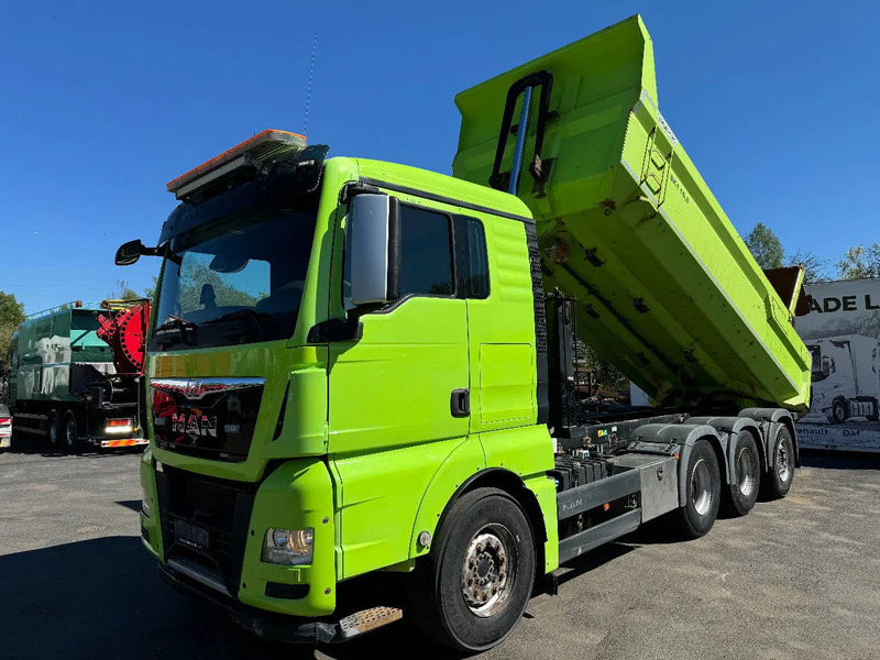 MAN TGX 41.560 8x4, Euro 6, Tipper, 2016 - Tipper: picture 2 MAN TGX 41.560 8x4, Euro 6, Tipper, 2016 - Tipper: picture 2