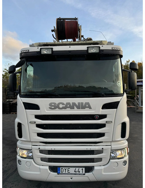 Scania G440 Euro 6, Vacuum / Sewer Jetter / Recycler, Super 2000, 2013 - Vacuum truck: picture 2 Scania G440 Euro 6, Vacuum / Sewer Jetter / Recycler, Super 2000, 2013 - Vacuum truck: picture 2
