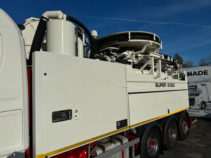Scania R480 8x4, Wiedemann Super 2000 (10+6m3) + Recycler, Euro 6, 2013 - Vacuum truck: picture 5 Scania R480 8x4, Wiedemann Super 2000 (10+6m3) + Recycler, Euro 6, 2013 - Vacuum truck: picture 5