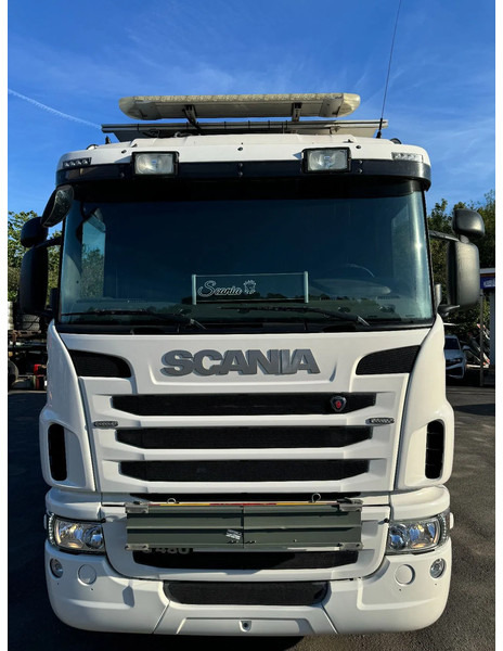 Scania R480 Sewer Jetter + Recycler, Euro 6, Super 2000 (16m3), 2013 - Vacuum truck: picture 3 Scania R480 Sewer Jetter + Recycler, Euro 6, Super 2000 (16m3), 2013 - Vacuum truck: picture 3