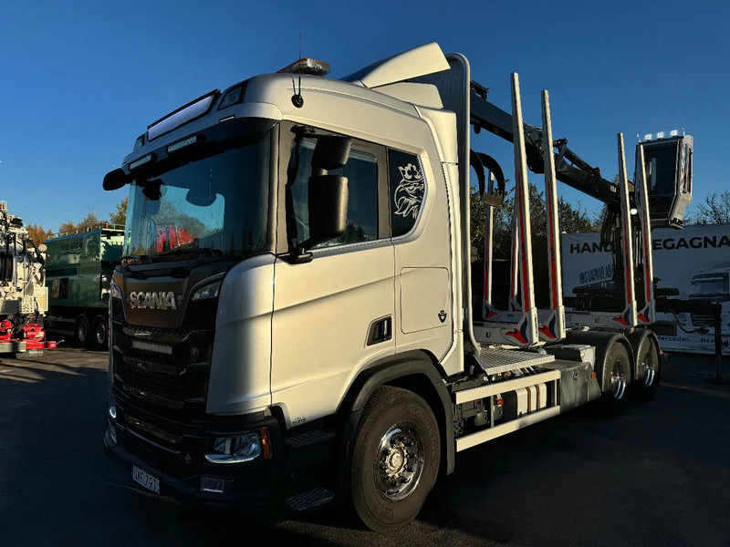 Scania R730 V8 6X4, Retarder, Timber-truck + Kesla L2009, 2020 - Timber truck, Crane truck: picture 4 Scania R730 V8 6X4, Retarder, Timber-truck + Kesla L2009, 2020 - Timber truck, Crane truck: picture 4