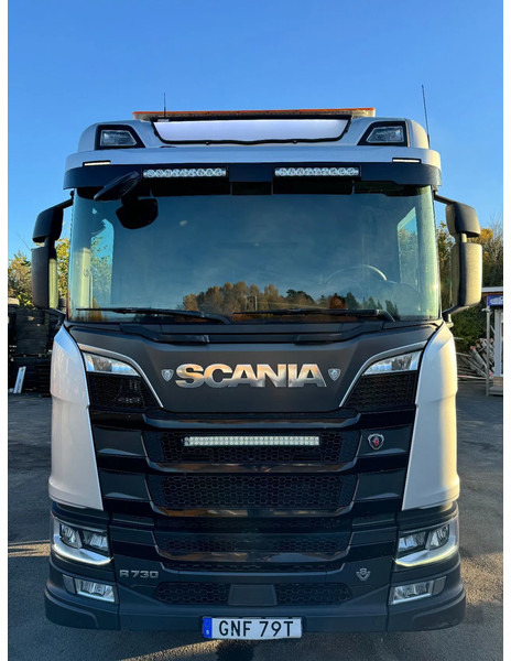 Scania R730 V8 6X4, Retarder, Timber-truck + Kesla L2009, 2020 - Timber truck, Crane truck: picture 3 Scania R730 V8 6X4, Retarder, Timber-truck + Kesla L2009, 2020 - Timber truck, Crane truck: picture 3