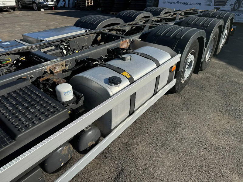 Volvo FH 540 8x2*4, ADR, Euro 6, Chassi (ex. Tank-truck), 2018 - Cab chassis truck: picture 4 Volvo FH 540 8x2*4, ADR, Euro 6, Chassi (ex. Tank-truck), 2018 - Cab chassis truck: picture 4