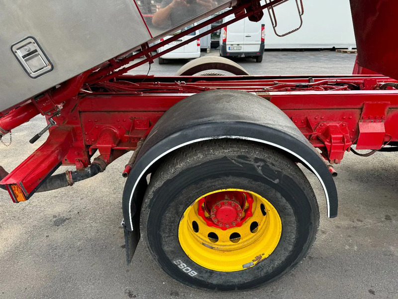 Vacuum truck Volvo FL 10.320 12m3 Sludge / Vacuum & High Pressure-Truck, YM: 1990: picture 13