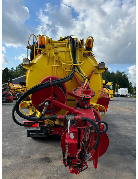 Vacuum truck Volvo FL 10.320 12m3 Sludge / Vacuum & High Pressure-Truck, YM: 1990: picture 8