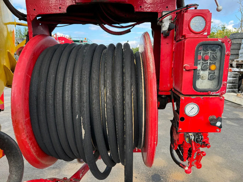 Vacuum truck Volvo FL 10.320 12m3 Sludge / Vacuum & High Pressure-Truck, YM: 1990: picture 6