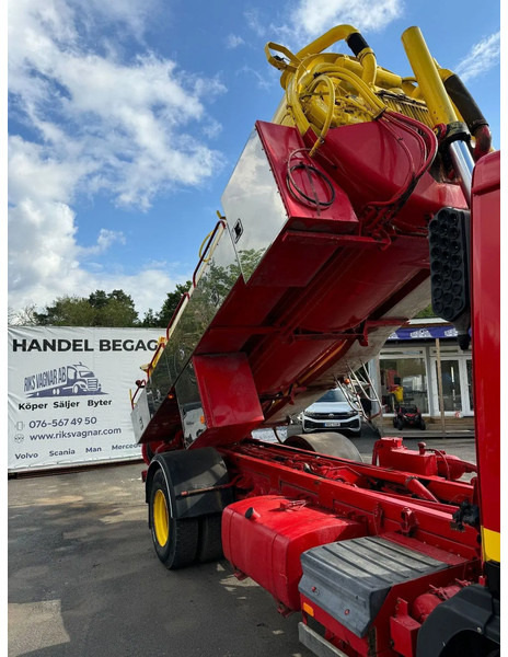 Vacuum truck Volvo FL 10.320 12m3 Sludge / Vacuum & High Pressure-Truck, YM: 1990: picture 15