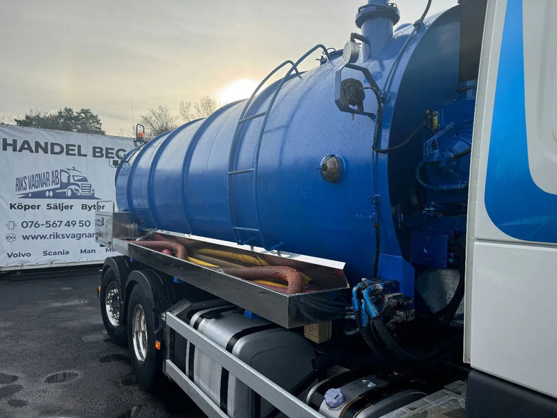 Vacuum truck Volvo FM 420 6x2*4, 15m3 Sludge / Vacuum-truck, 2010: picture 16