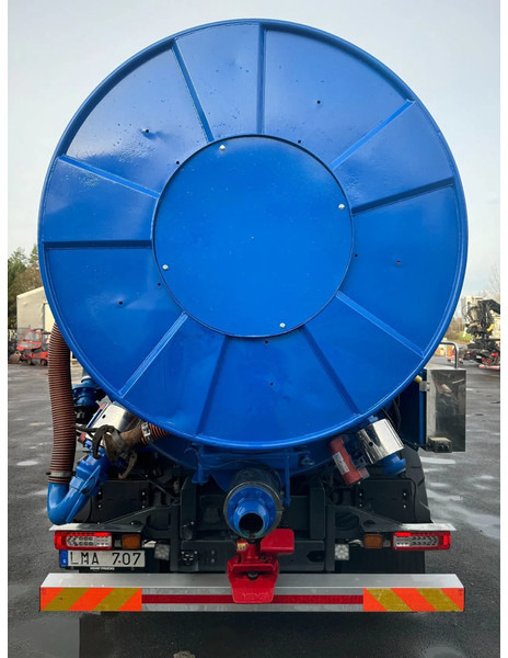 Vacuum truck Volvo FM 420 6x2*4, 15m3 Sludge / Vacuum-truck, 2010: picture 7