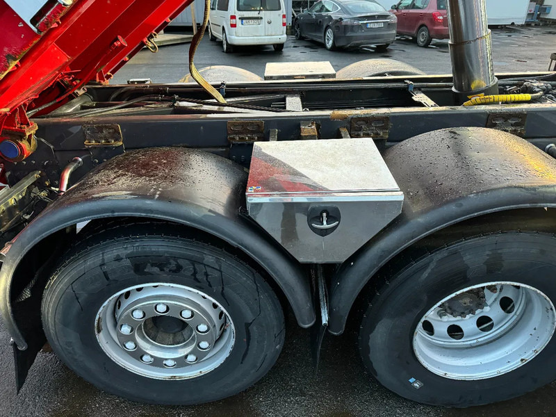 Tipper, Crane truck Volvo FMX 410 6x2*4, Tipper & Crane, 2015: picture 16