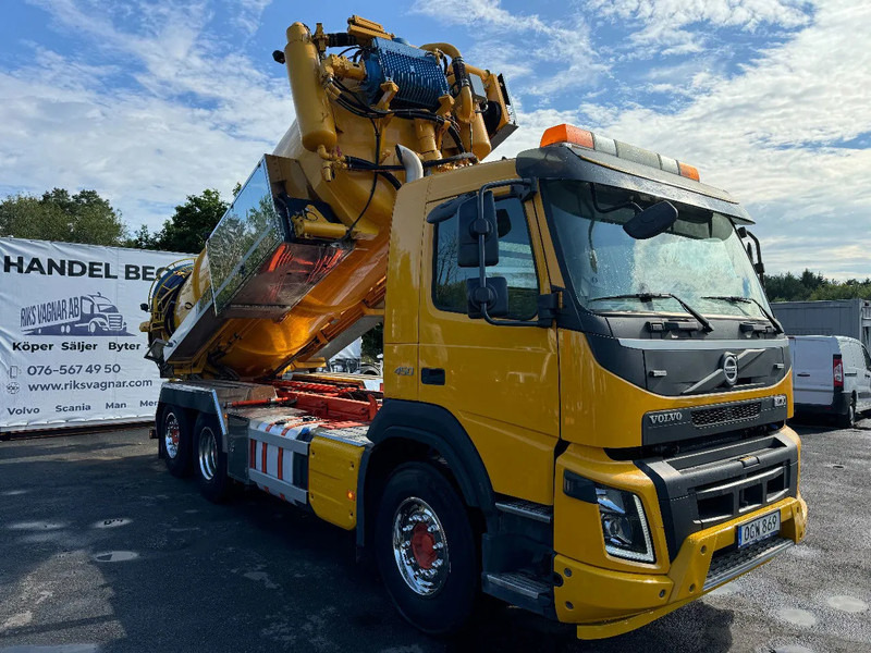 Volvo FMX 450 6x2*4, Combi Sludge / High Pressure-truck, 2017 - Vacuum truck: picture 1 Volvo FMX 450 6x2*4, Combi Sludge / High Pressure-truck, 2017 - Vacuum truck: picture 1