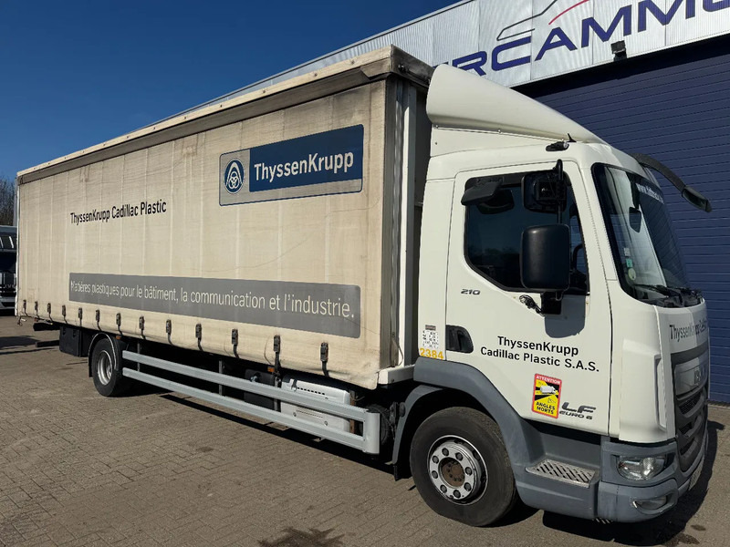 DAF LF 210 **EURO6-BOX 7.99m** - Curtainsider truck: picture 3 DAF LF 210 **EURO6-BOX 7.99m** - Curtainsider truck: picture 3