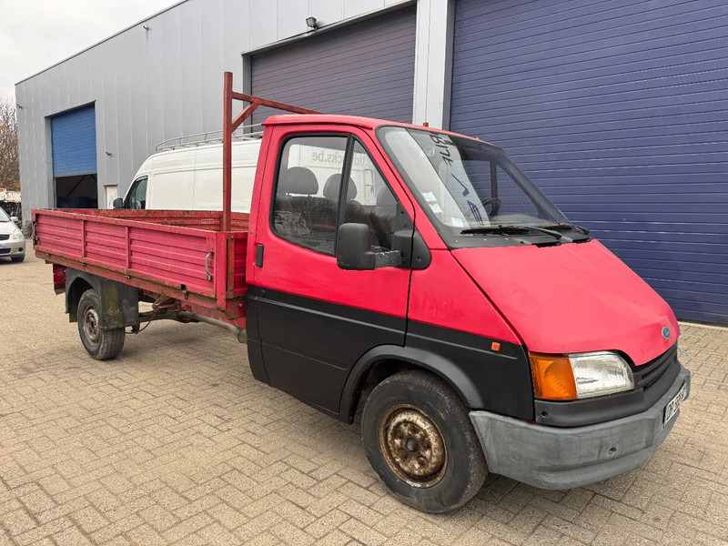 Ford Transit **FRENCH ORIGIN-DIESEL** - Flatbed van: picture 1 Ford Transit **FRENCH ORIGIN-DIESEL** - Flatbed van: picture 1